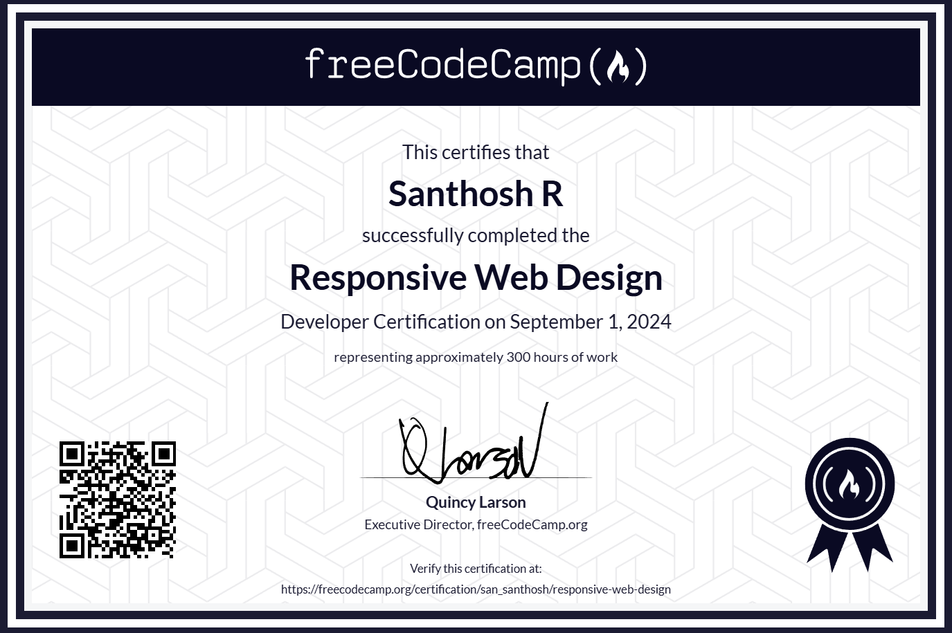 Certification 6