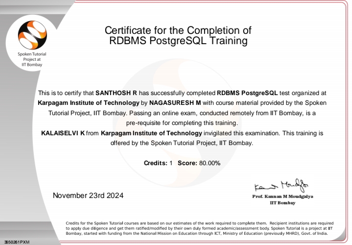 Certification 4