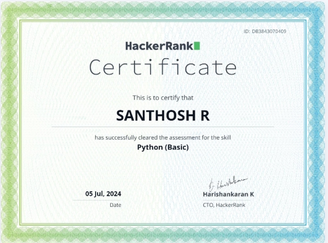 Certification 3